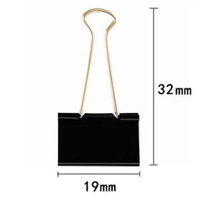 10PCS Metal Paper Clips