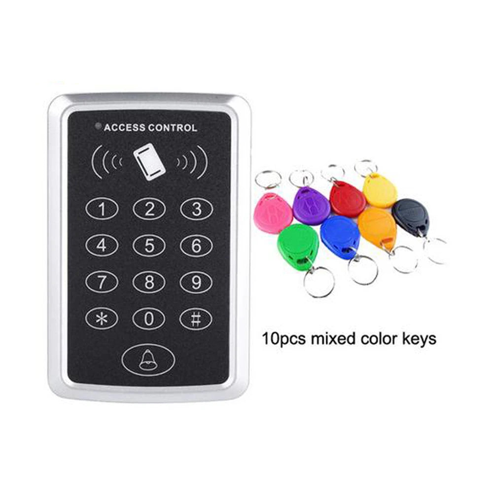 125KHz RFID Access Control Keypad EM Card Reader Door Access Control System