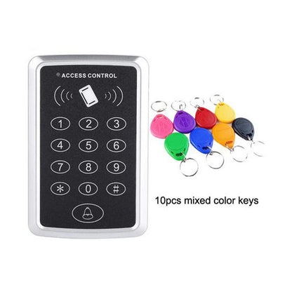 125KHz RFID Access Control Keypad EM Card Reader Door Access Control System