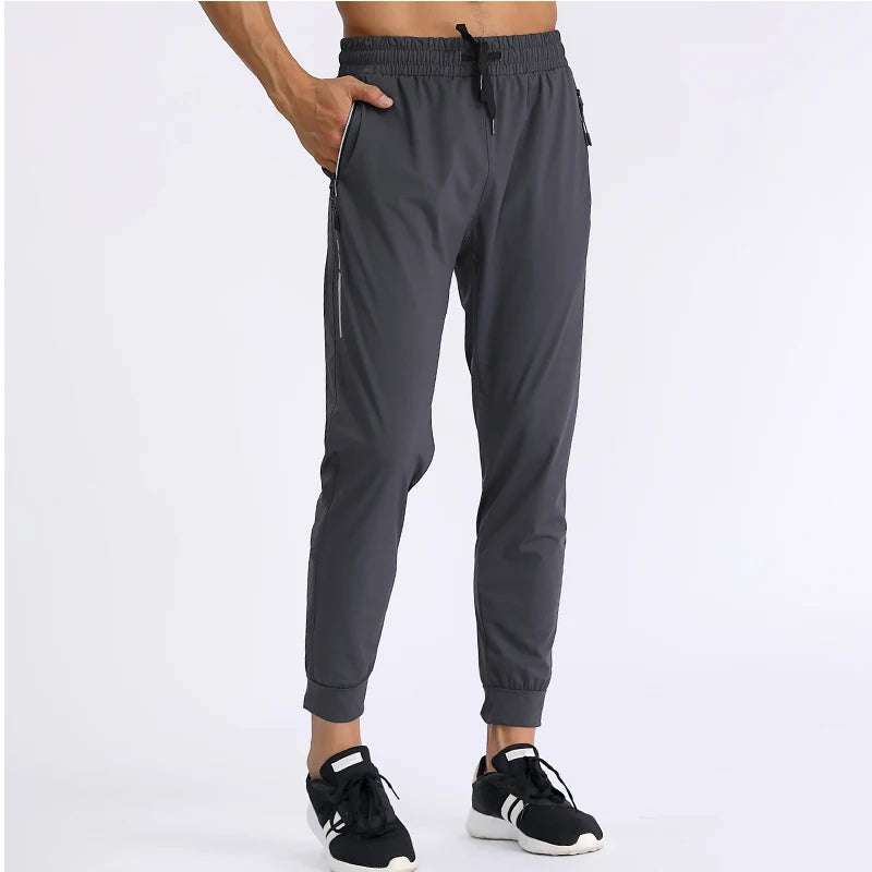 Thin Slim Fit Quick Dry Workout Pants
