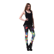 Printed Art High Waist Leggings