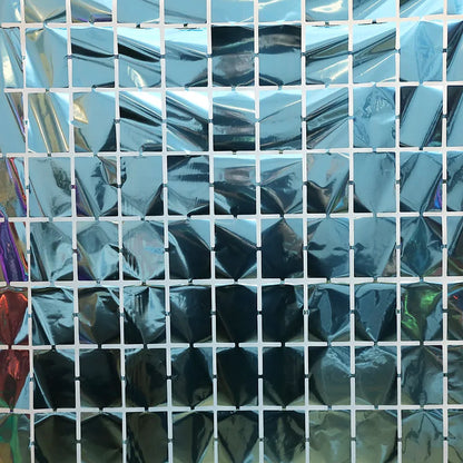 1m×2m Bright Square Rain Curtain Background Wall