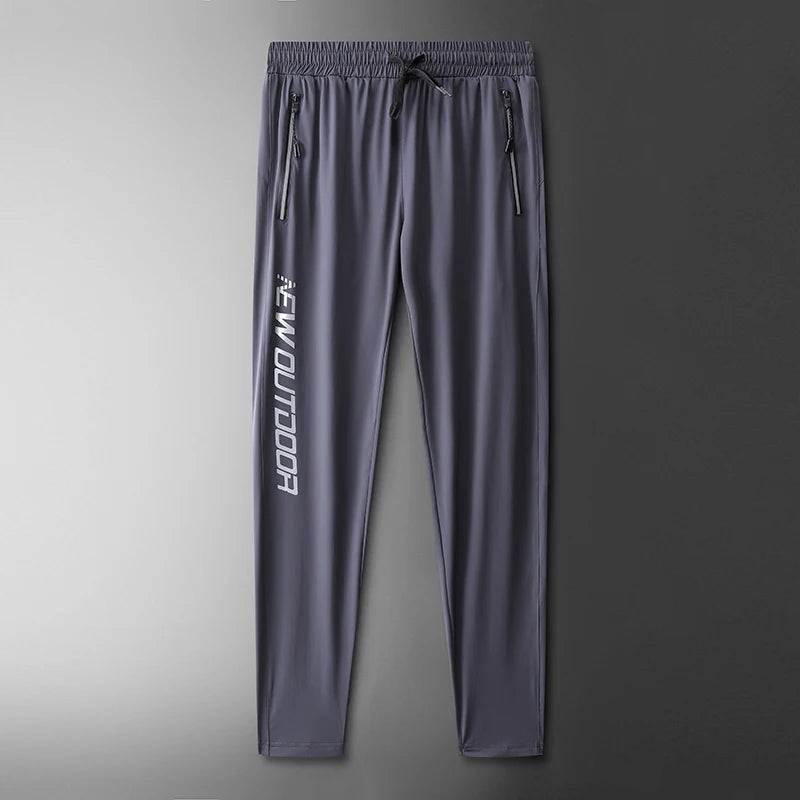 Thin Slim Fit Quick Dry Workout Pants