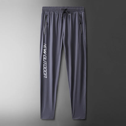Thin Slim Fit Quick Dry Workout Pants