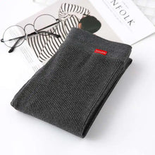 Ribbed High Waist Warm Leggings