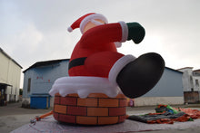 Inflatable Santa Claus Holiday Display