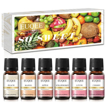 EUQEE 6pcs/set Fragrance Oil