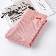 Ribbed High Waist Warm Leggings