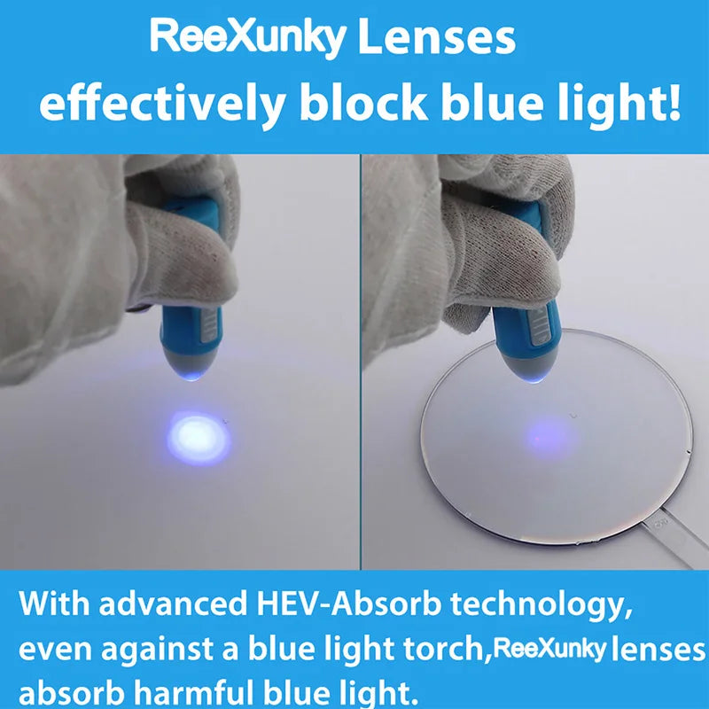 Vintage Round Blue Light Blocking & Night Vision Gaming Glasses