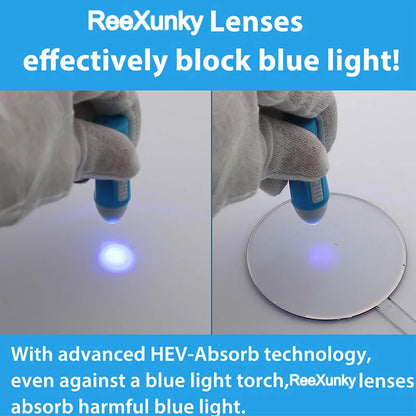 Vintage Round Blue Light Blocking & Night Vision Gaming Glasses