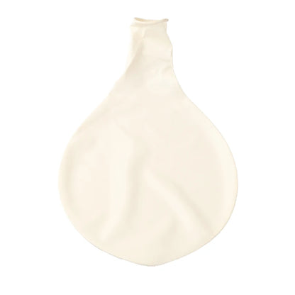 36-Inch Large Pastel Latex Balloons - Round Giant Candy Party Balloons for Weddings & Birthdays