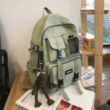 Nylon Anti Theft Backpack