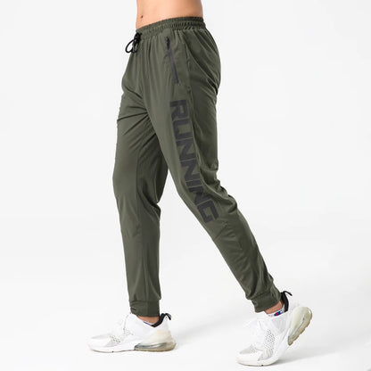 Thin Slim Fit Quick Dry Workout Pants