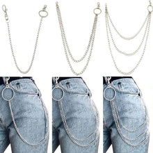 Metal Pants Waist Chain