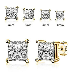 IOGOU 925 Sterling Silver Stud Earrings