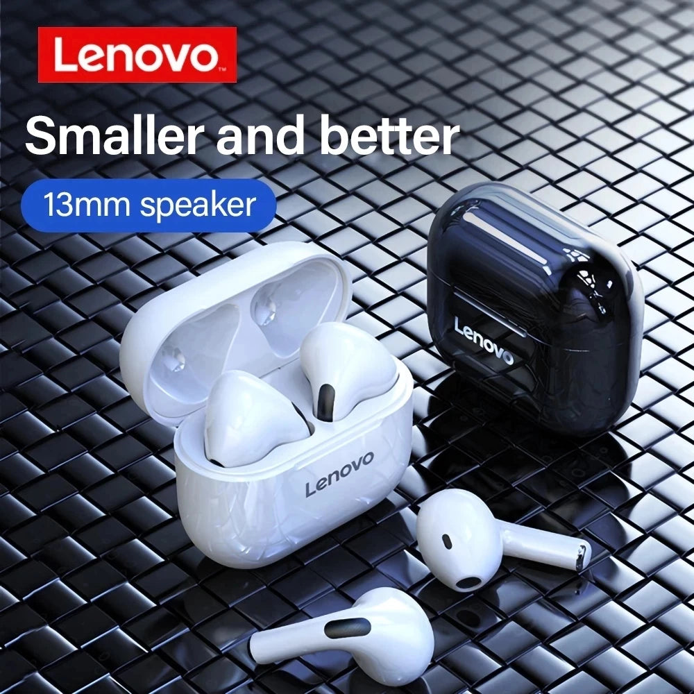 Lenovo LP40 Wireless Touch Control Sport Headset