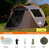 Full-automatic Quick-open Oxford 3-4-person Tent