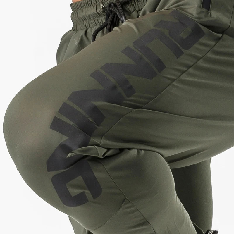 Thin Slim Fit Quick Dry Workout Pants