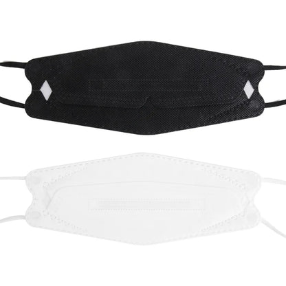 KN95 FFP2 Adult 4-Layer Fish Mask (50 / 100 Pack)