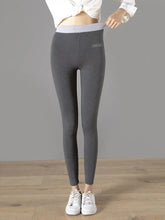 Multicolor High-waist Tight-fitting Stretch Leggings