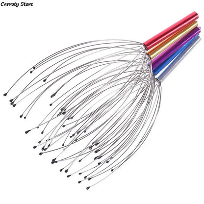 Anti-stress Pain Relief Octopus Scalp Massager