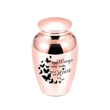Angel Wings Printed Urn