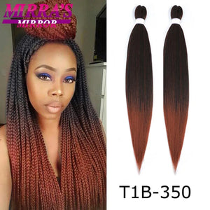 Pre Stretched Jumbo Braids