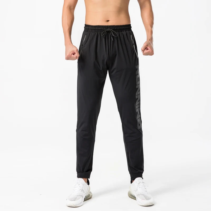 Thin Slim Fit Quick Dry Workout Pants