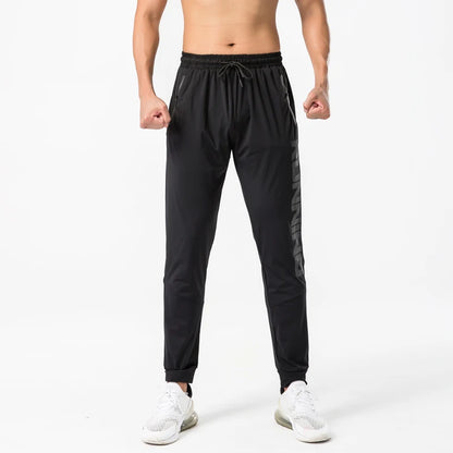 Thin Slim Fit Quick Dry Workout Pants