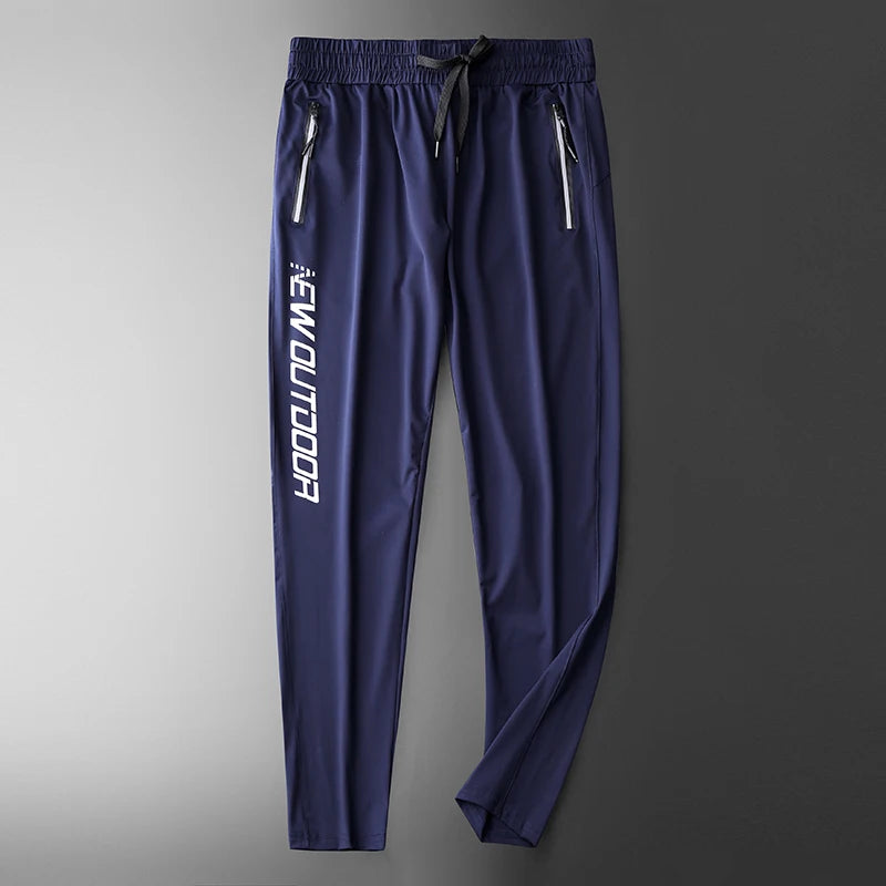 Thin Slim Fit Quick Dry Workout Pants