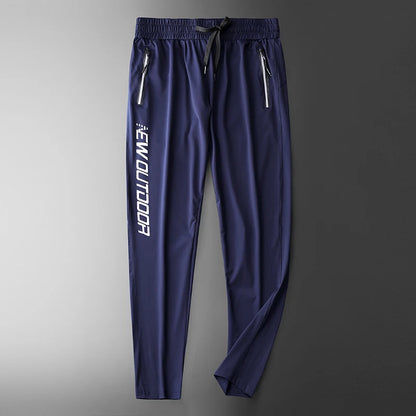 Thin Slim Fit Quick Dry Workout Pants