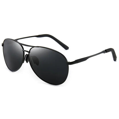 Polarized Photochromic Metal Frame Aviator Sunglasses