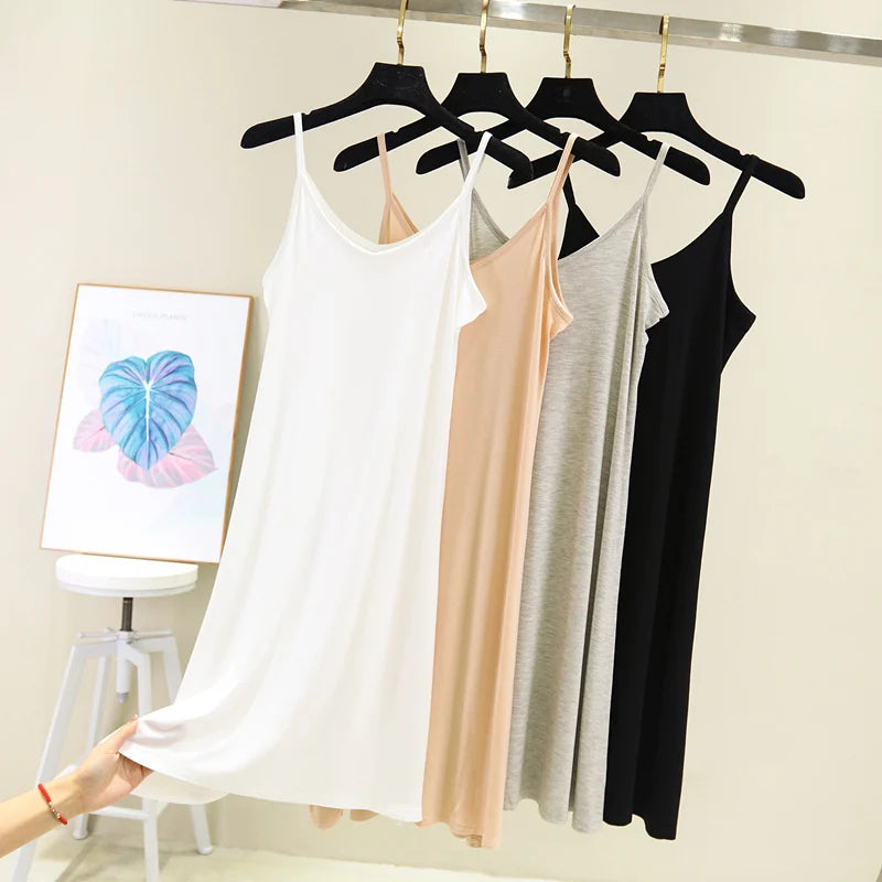 Casual Loose Fit Summer Dress