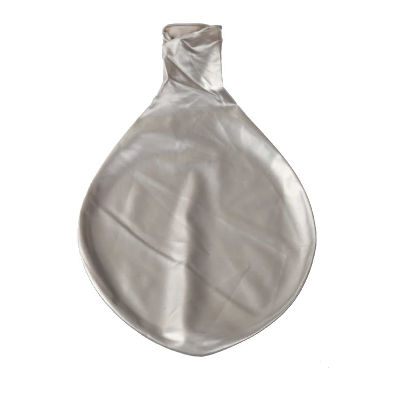 36-Inch Large Pastel Latex Balloons - Round Giant Candy Party Balloons for Weddings & Birthdays