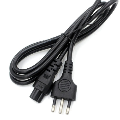 Universal IEC C5 3-Prong Laptop Power Cord & Extension Cable