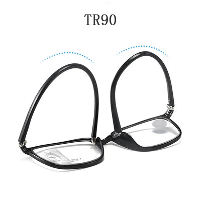 Unisex Photochromic Progressive Reading Glasses