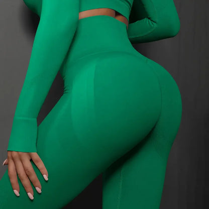 High Waist Elastic Workout Leggings