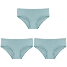 Cotton Solid Color Low-Rise Briefs