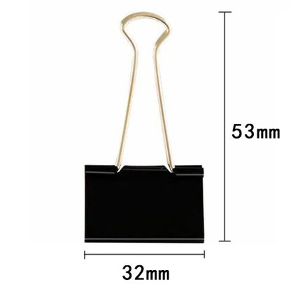 10PCS Metal Paper Clips