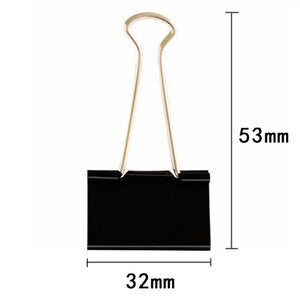 10PCS Metal Paper Clips