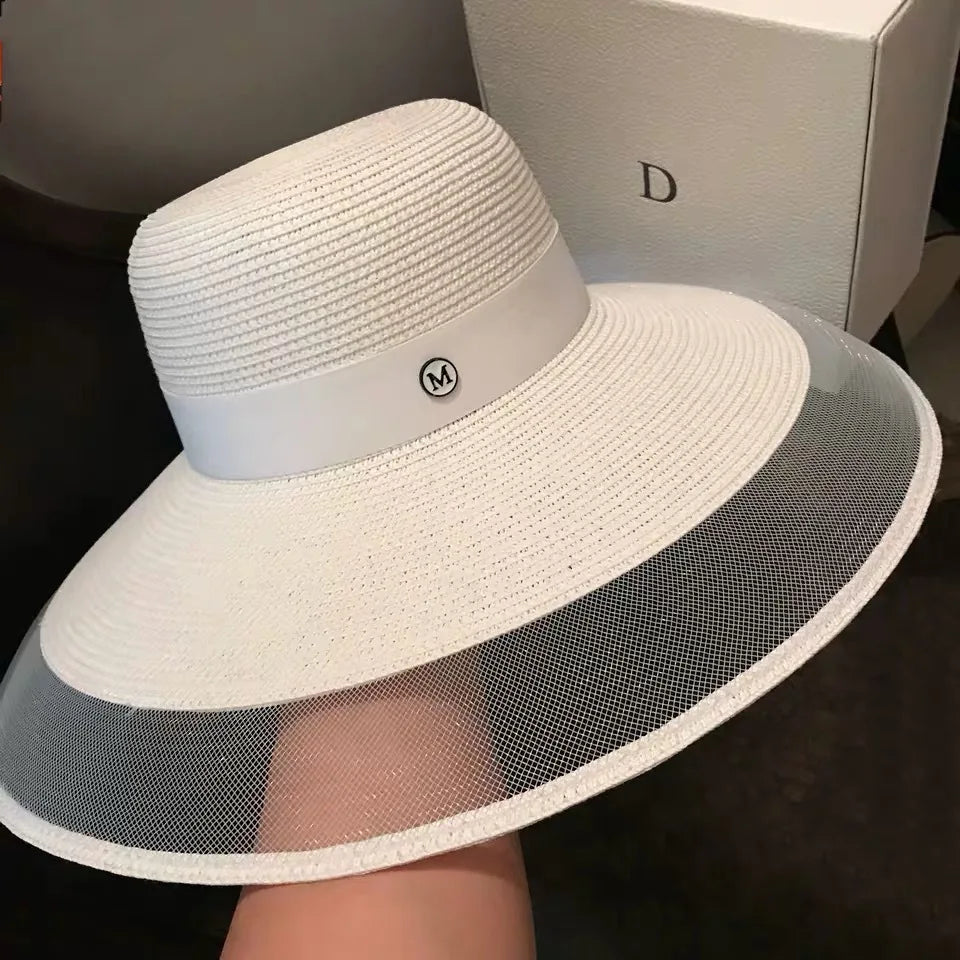 Woolen Rhinestone Solid Color Basin Hat