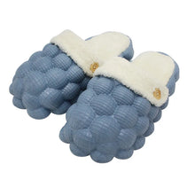Anti-Slip Thermal Winter Slides with Plush Fur Insole