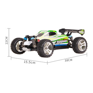 WLtoys A959/959-B 1:18 4WD Electric 2.4G Off-Road Remote Control Car