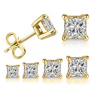 IOGOU 925 Sterling Silver Stud Earrings