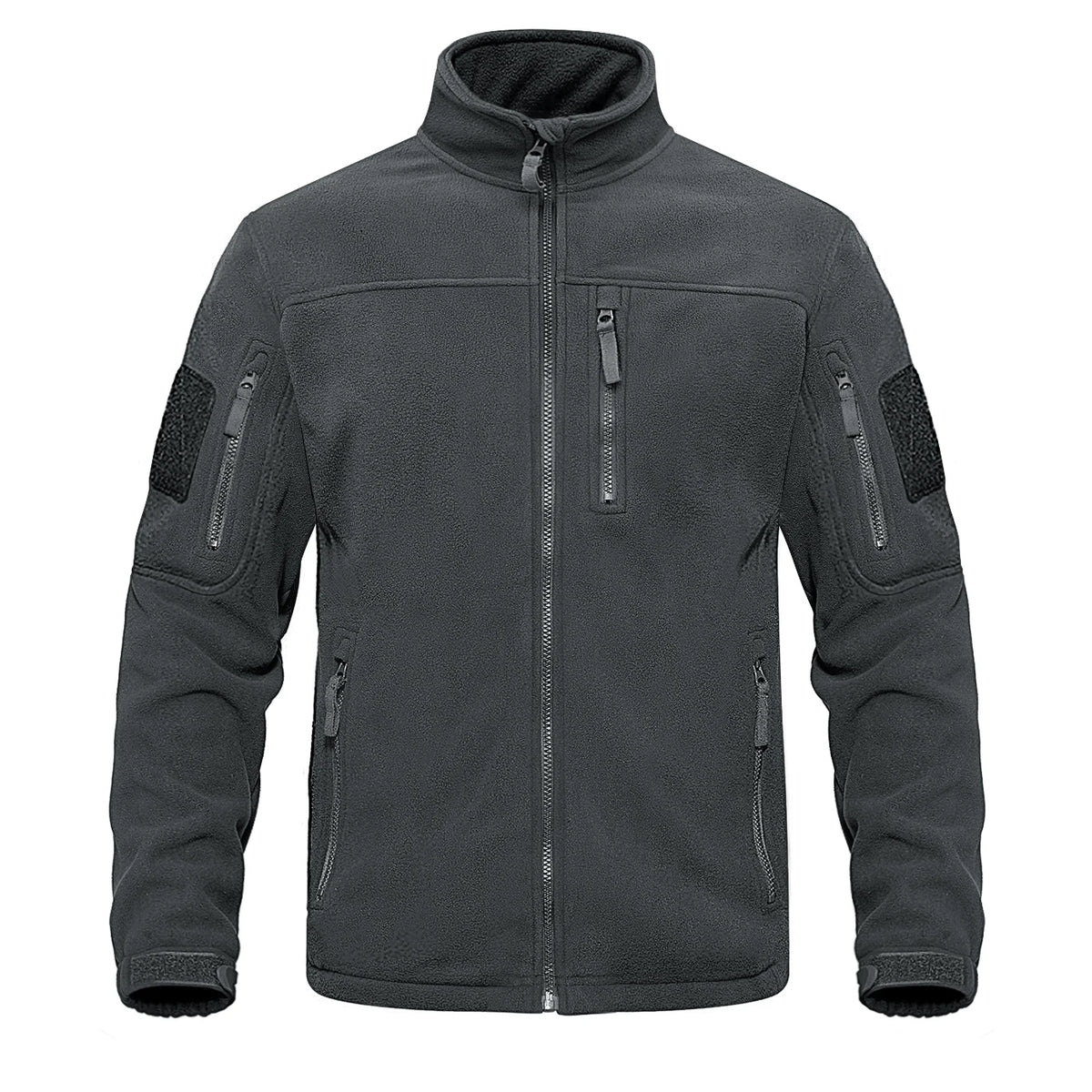 TACVASEN Men's Full-Zip Thermal Fleece Outdoor Jacket