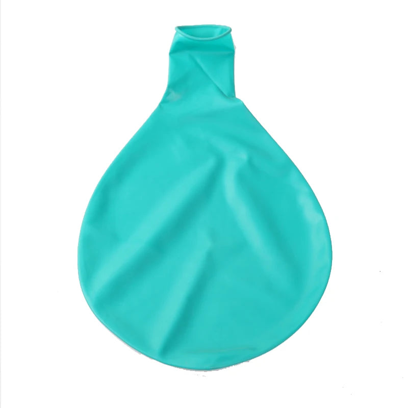 36-Inch Large Pastel Latex Balloons - Round Giant Candy Party Balloons for Weddings & Birthdays