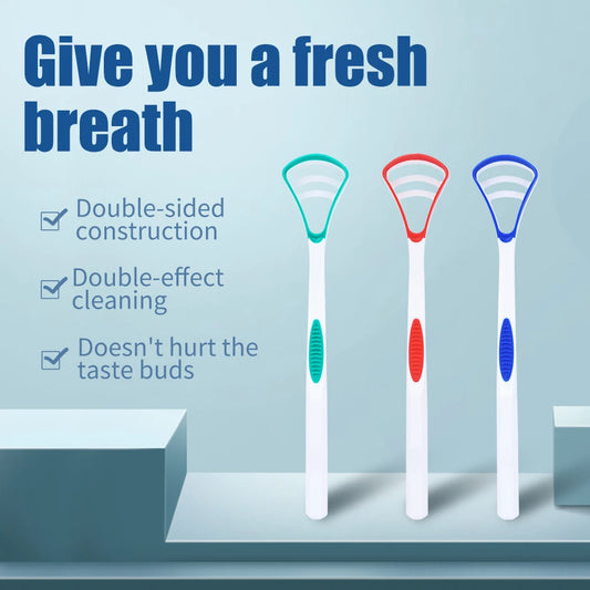 Y-Kelin Tongue Scraper Oral Cleaner