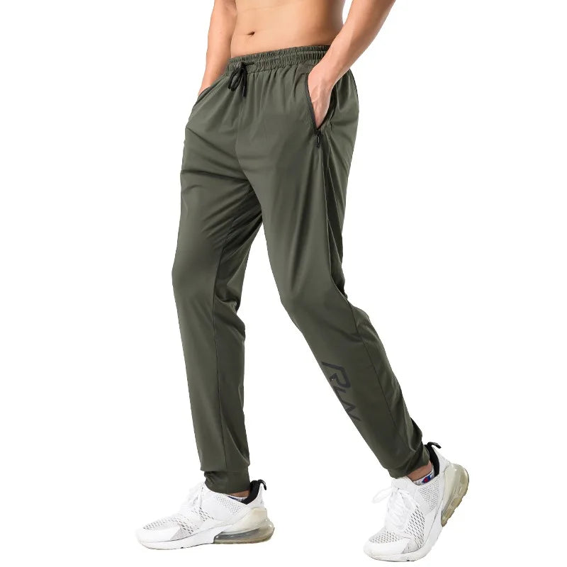 Thin Slim Fit Quick Dry Workout Pants