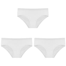 Cotton Solid Color Low-Rise Briefs