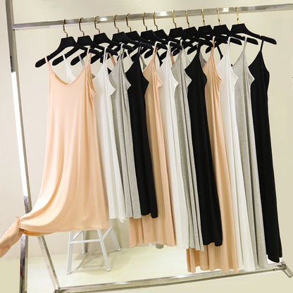 Casual Loose Fit Summer Dress
